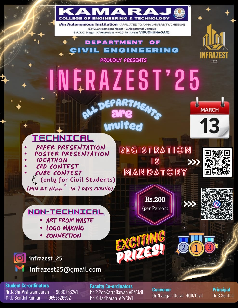 INFRAZEST’25